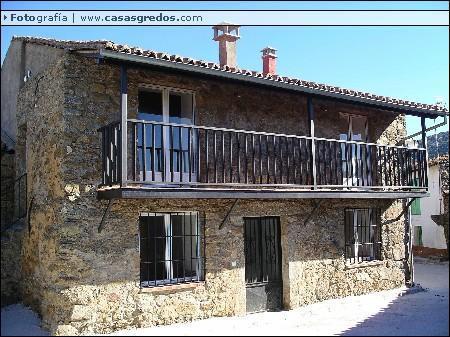 Casa Rural Valdecorneja Hoyorredondo エクステリア 写真